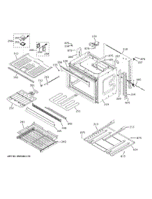 Lower Oven parts for Ge Wall Oven PTD7000BN6TS from AppliancePartsPros.com