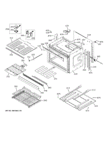 Lower Oven parts for Ge Wall Oven PTD7000SN6SS from AppliancePartsPros.com