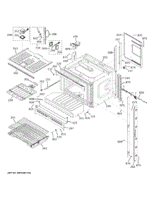 Upper Oven parts for Ge Wall Oven PTD700LSN3SS from AppliancePartsPros.com