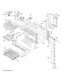 Upper Oven parts for Ge Wall Oven PTD700LSN3SS from AppliancePartsPros.com