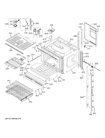Upper Oven parts for Ge Wall Oven PTD700LSN3SS from AppliancePartsPros.com