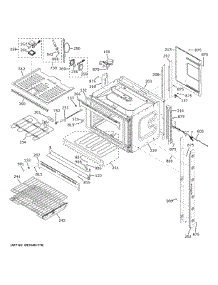 Upper Oven parts for Ge Wall Oven PTD700RSN3SS from AppliancePartsPros.com