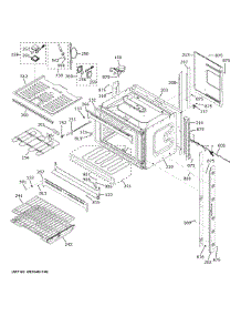 Upper Oven parts for Ge Wall Oven PTD700RSN3SS from AppliancePartsPros.com