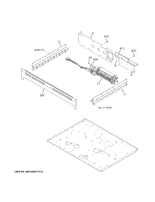 Center Spacer parts for Ge Wall Oven PTD700RSN3SS from AppliancePartsPros.com