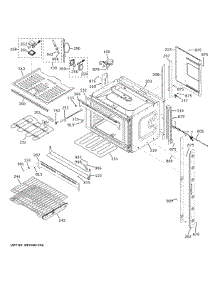 Upper Oven parts for Ge Wall Oven PTD700RSN3SS from AppliancePartsPros.com
