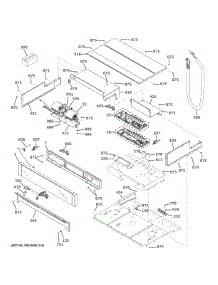 Control Panel parts for Ge Wall Oven PTD9000SN1SS from AppliancePartsPros.com