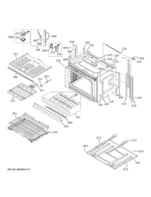 Lower Oven parts for Ge Wall Oven PTD9000SN1SS from AppliancePartsPros.com