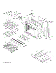 Lower Oven parts for Ge Wall Oven PTD9000SN6SS from AppliancePartsPros.com