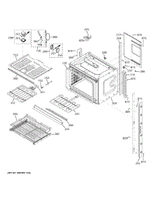 Upper Oven parts for Ge Wall Oven PTD9000SN6SS from AppliancePartsPros.com