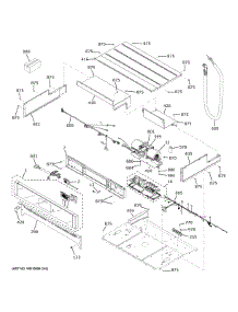 Control Panel parts for Ge Refrigerator PTS700LSN4SS from AppliancePartsPros.com