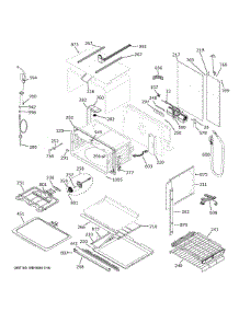 Lower Oven parts for Ge Refrigerator PTS9200SN4SS from AppliancePartsPros.com