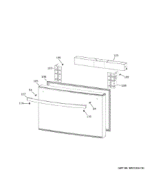 Freezer Drawer parts for Ge Refrigerator PVD28BYNBFS from AppliancePartsPros.com