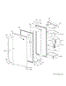 Refrigerator Door - Rh