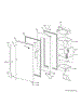 Refrigerator Door Rh