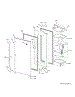 Refrigerator Door - Rh