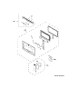 Control Panel Door Parts