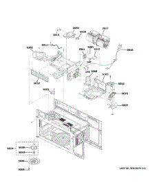 Interior Parts 2 parts for Ge Microwave PVM9005FM9DS from AppliancePartsPros.com