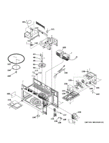 Oven Cavity Parts parts for Ge Microwave PVM9005SJ5SS from AppliancePartsPros.com