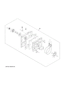 Convection Fan parts for Ge Microwave PVM9179BL3TS from AppliancePartsPros.com