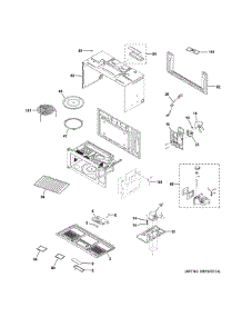 Oven Cavity Parts 2 parts for Ge Microwave PVM9179DK4BB from AppliancePartsPros.com