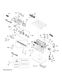 Oven Cavity Parts 1 parts for Ge Microwave PVM9179DK4BB from AppliancePartsPros.com