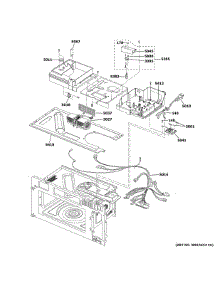 Interior Parts 2 parts for Ge Microwave PVM9179FL6DS from AppliancePartsPros.com