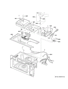 Interior Parts (2) parts for Ge Microwave PVM9179RY1SS from AppliancePartsPros.com