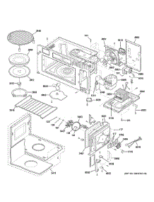Interior Parts (1) parts for Ge Microwave PVM9179RY1SS from AppliancePartsPros.com