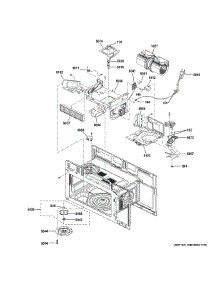 Interior Parts (2) parts for Ge Microwave PVM9215RY1SS from AppliancePartsPros.com