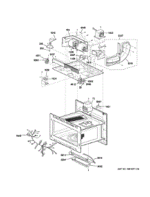 Insulator Parts parts for Ge Microwave PWB7030EL4ES from AppliancePartsPros.com