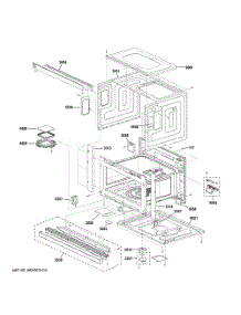Oven Cavity Parts parts for Ge Microwave PWB7030SV1SS from AppliancePartsPros.com