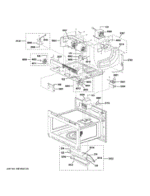 Insulator Parts parts for Ge Microwave PWB7030SV1SS from AppliancePartsPros.com