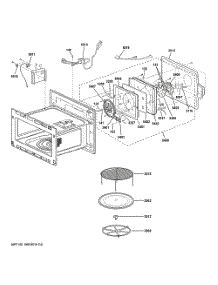 Interior Parts parts for Ge Microwave PWB7030SV1SS from AppliancePartsPros.com