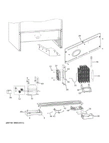 Machine Compartment parts for Ge Refrigerator PWS06DSPCSS from AppliancePartsPros.com