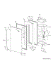 Refrigerator Door Rh
