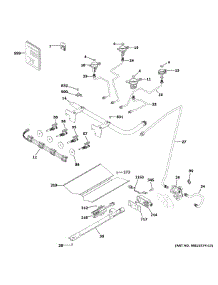 Gas Burner Parts parts for Ge Range QGAS740RM3SS from AppliancePartsPros.com