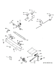 Gas Burner Parts parts for Ge Range RGB526DEH3WW from AppliancePartsPros.com