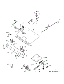 Gas Burner Parts parts for Ge Range RGB526DET3BB from AppliancePartsPros.com