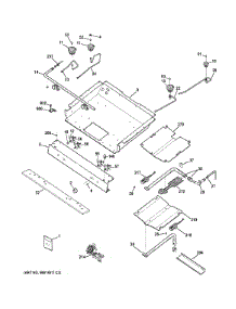 Gas Burner Parts parts for Ge Range RGB790DET2BB from AppliancePartsPros.com