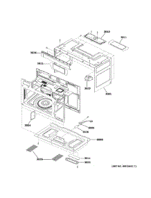 Oven Cavity Parts parts for Ge Range RVM5160DH9BB from AppliancePartsPros.com