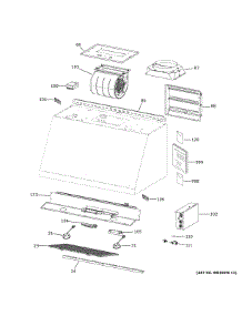 Range Hood parts for Ge Range UBW30YIEW1SS from AppliancePartsPros.com