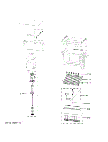 Ice Maker parts for Ge Refrigerator UCC15NPRCII from AppliancePartsPros.com