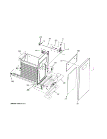 Container Parts parts for Ge Trash Compactor UCG1650L0II from AppliancePartsPros.com