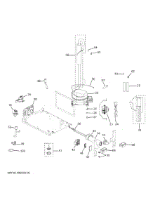 Machine Compartment parts for Ge Refrigerator UNC15NPWBII from AppliancePartsPros.com