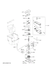 Ice Maker parts for Ge Refrigerator UNC15NPWCII from AppliancePartsPros.com