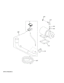 Upk4 Pump Kit parts for Ge Refrigerator UNC15NPWCII from AppliancePartsPros.com