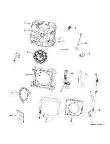Room Air Conditioner parts for Ge Air Conditioner USYL30UCDDA1 from AppliancePartsPros.com