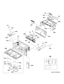 Oven Cavity Parts parts for Ge Microwave UVM9125ST2SS from AppliancePartsPros.com
