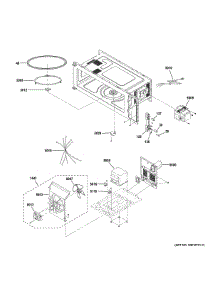 Interior Parts parts for Ge Microwave UVM9125ST2SS from AppliancePartsPros.com