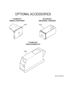Optional Accessories parts for Ge Dryer VTD56EASV0WB from AppliancePartsPros.com